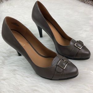 Nine West Buckle Heels